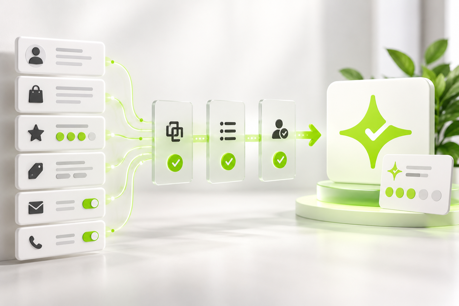 Controlled migration of customer identities, loyalty balances and marketing permissions into Çentik.
