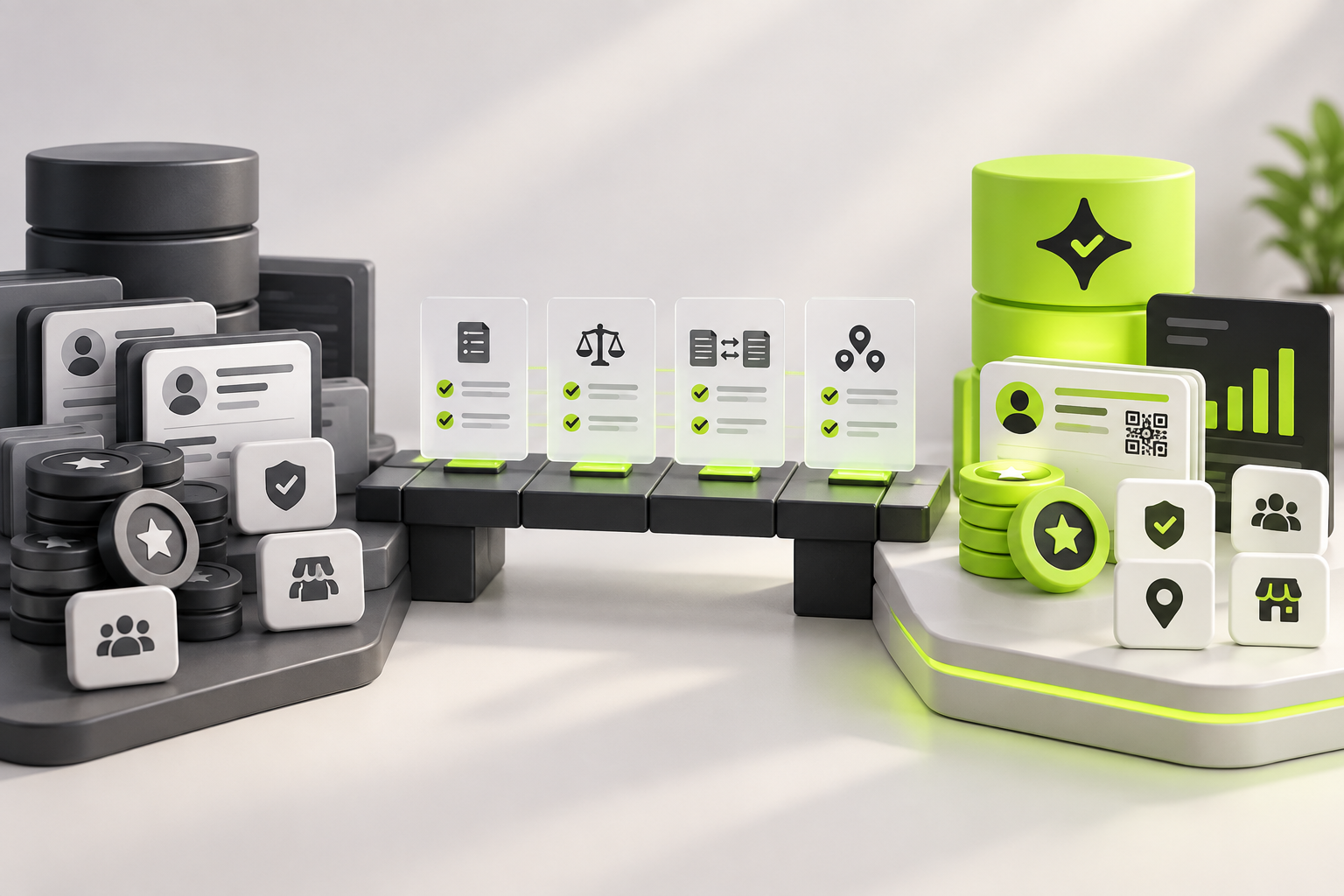Migrating customer and loyalty data from another platform to Çentik
