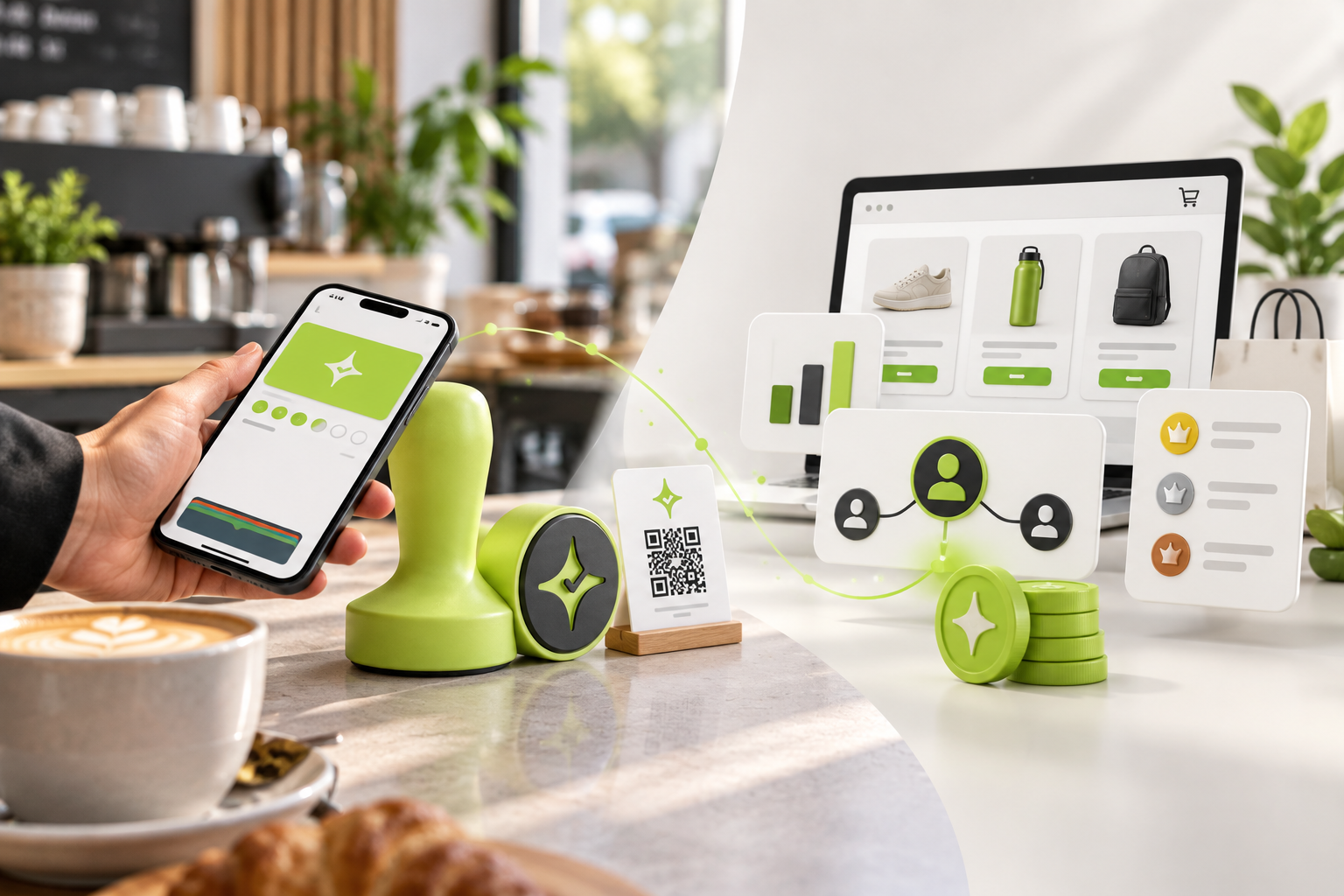 Editorial
comparison of a venue-first Çentik loyalty journey and an ecommerce-first loyalty architecture in the UK.