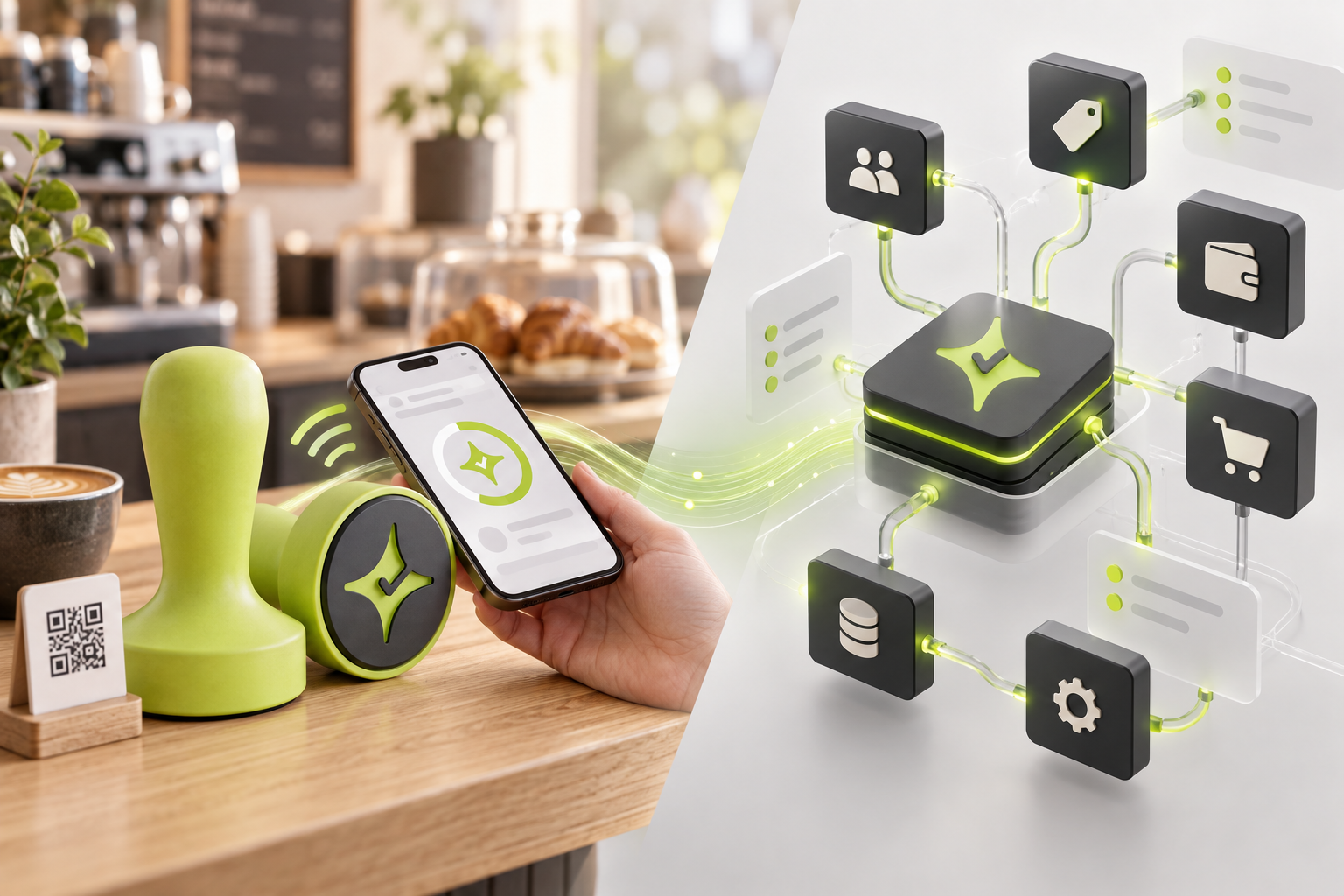 Editorial
 comparison of Çentik's counter-first loyalty experience and a composable API-based incentive platform