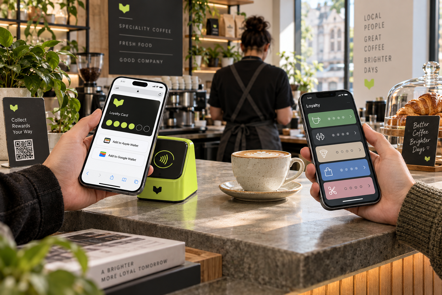 App-free loyalty card added to Apple Wallet and Google Wallet