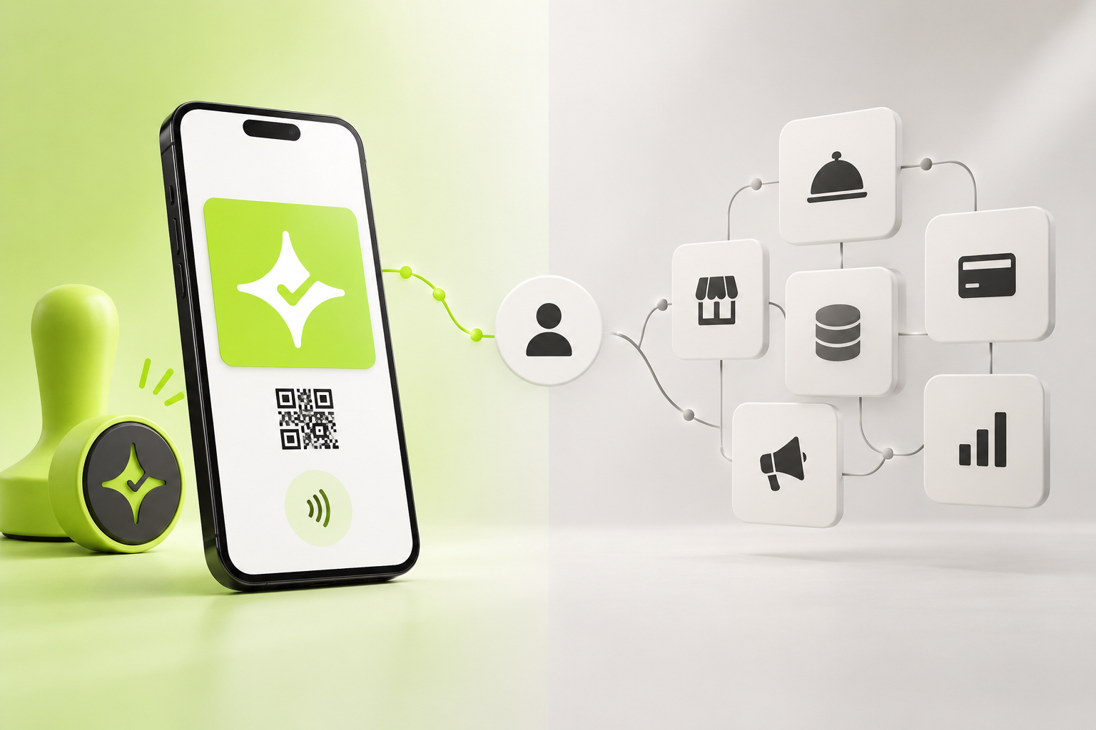 Editorial comparison of a focused Çentik loyalty journey and a broader hospitality technology stack in the UK