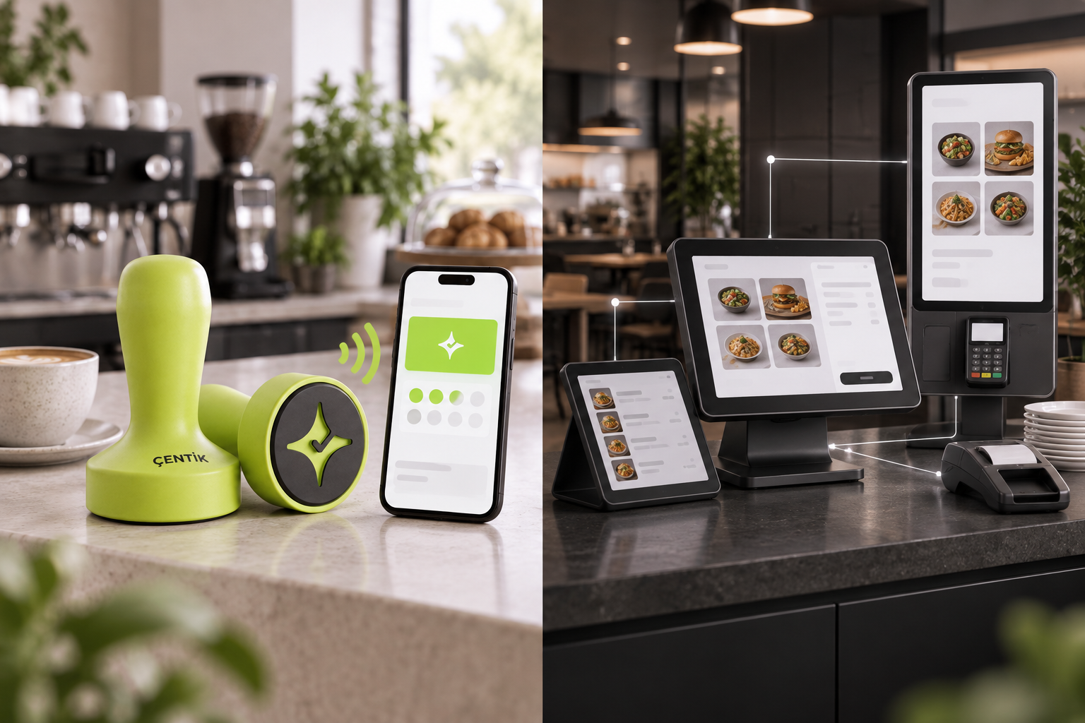 Editorial
 comparison of a lightweight Çentik loyalty layer and a broader restaurant technology stack in the UK