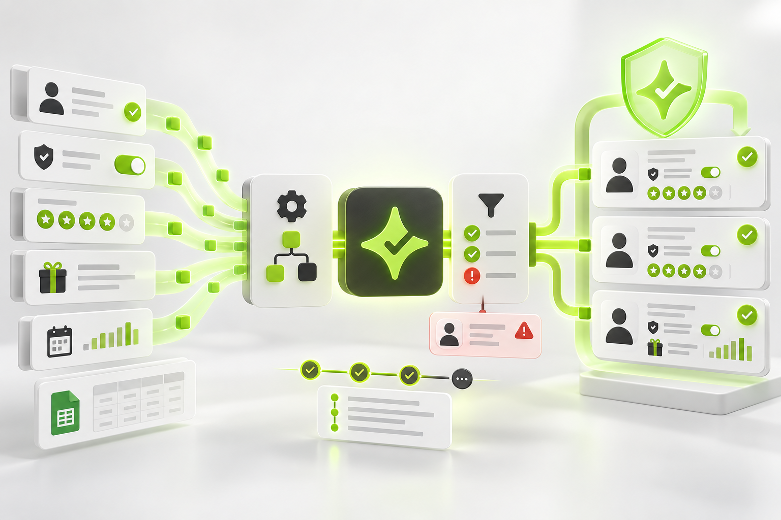 Migrating customer profiles, stamp progress and rewards securely into Çentik