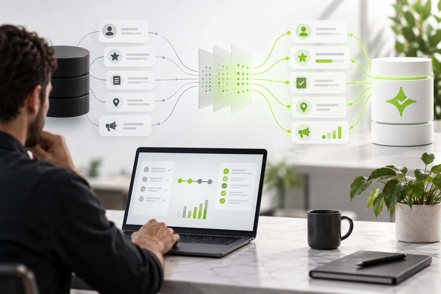 Migrating customer and loyalty data from another platform to Çentik