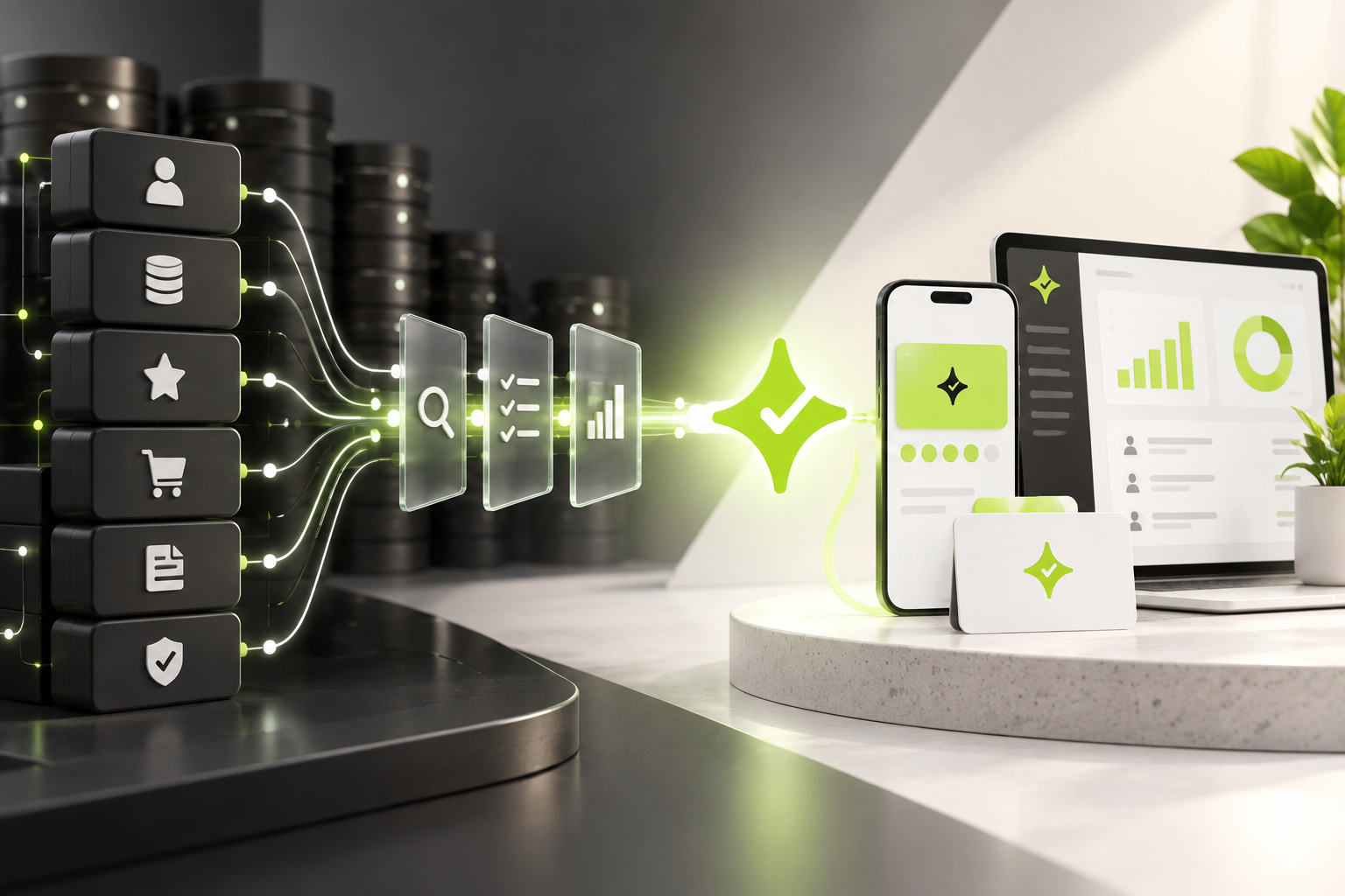 Controlled migration of customer identities, loyalty balances, rewards and consent records into Çentik