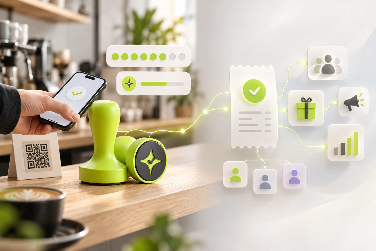 Editorial comparison of Çentik in-store NFC and QR loyalty with Snipp-style enterprise purchase validation and engagement workflows.